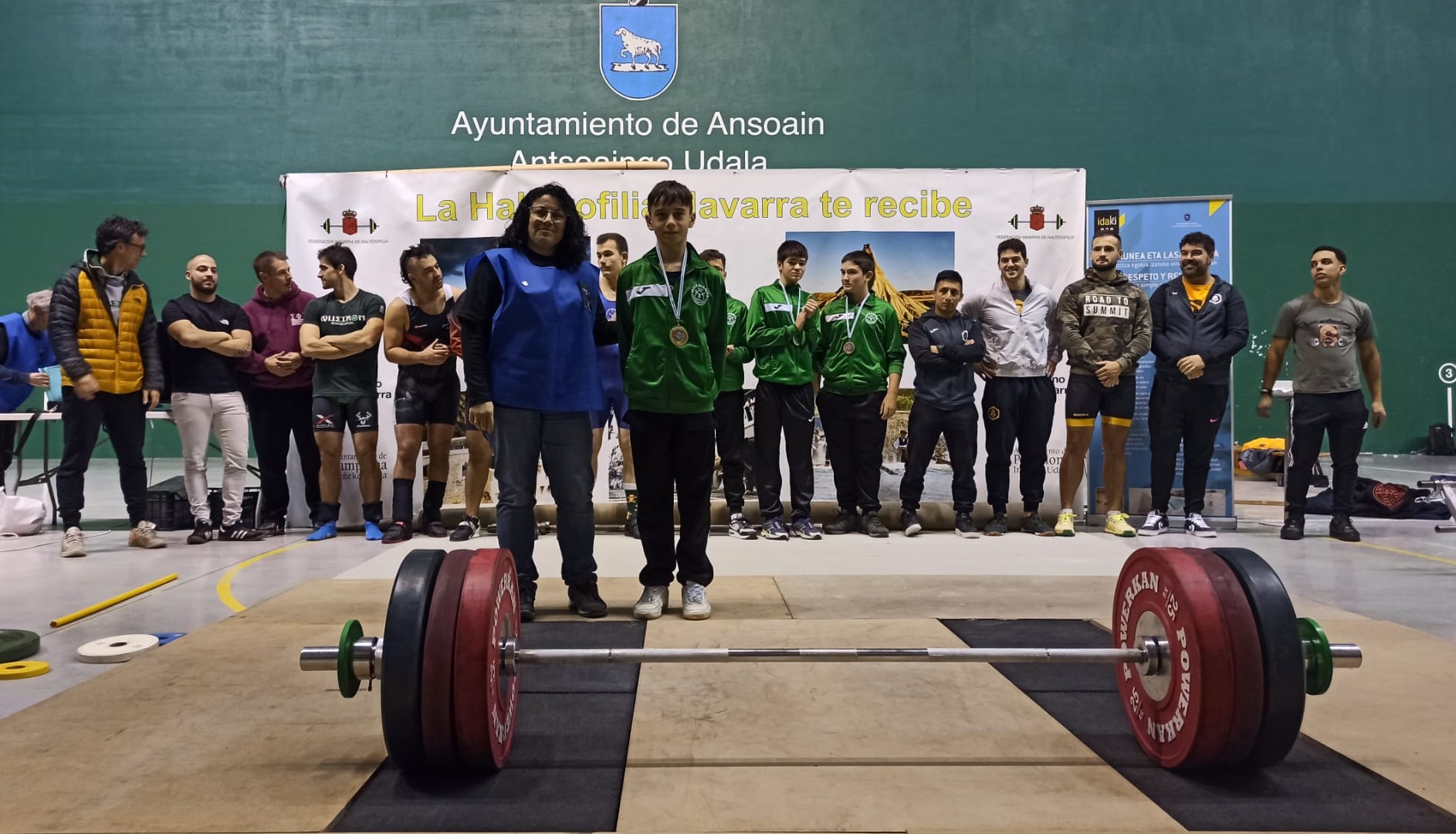 Nuevos récords navarros en el Torneo de Navidad 2023